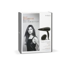 BaByliss D572DE Turbo Smooth 2200 Hair Dryer - Powerful, Fast & Salon-Quality Results